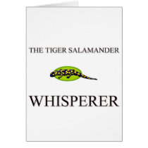 The Tiger Salamander Whisperer