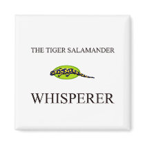 The Tiger Salamander Whisperer