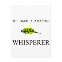 The Tiger Salamander Whisperer