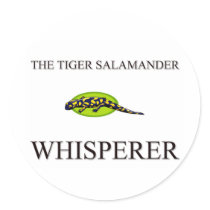 The Tiger Salamander Whisperer