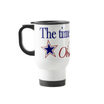The Time is Now to Unite (Obama 2008) Mugs