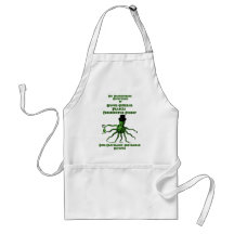 The Time-Travelling Gentleman Octopus Aprons