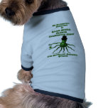 The Time-Travelling Gentleman Octopus pet clothing