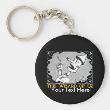 The Tin Man Customise It! Keychains
