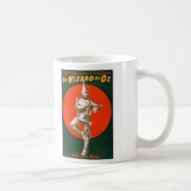 The Tin Man from The Wizard of Oz Coffee Mugs