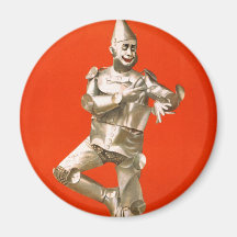 The Tin Man from The Wizard of Oz Magnets