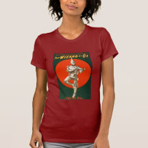 The Tin Man from The Wizard of Oz T Shirts