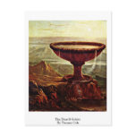 The Titan'S Goblet. By Thomas Cole postcards