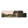 The Titon "Teuton" fountain, Beziers, France class Bumper Sticker