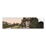 The Titon "Teuton" fountain, Beziers, France class bumper stickers