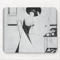The Toilet of Salome Mouse Pad