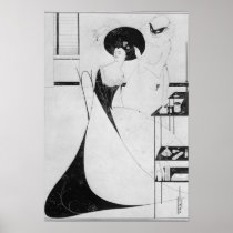 The Toilet of Salome Posters