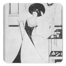 The Toilet of Salome Sticker