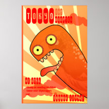 The Tokyo Monster Posters