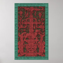 The Tomb of Pacal Poster