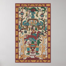 The Tomb of Pacal Poster
