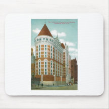 The Tombs and Criminal Court Building, NY Mousepads