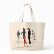 The Too Cool For School Tote Canvas Bags