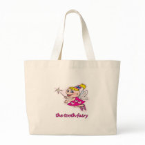 The Tooth Fairy Tote Bags
