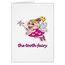 The Tooth Fairy Greeting Cards