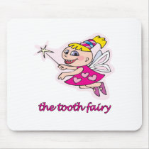 The Tooth Fairy Mouse Pad