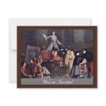 The Tooth-Puller By Longhi Pietro (Best Quality) invitations