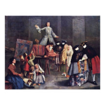 The Tooth-Puller By Longhi Pietro (Best Quality) Personalized Invites