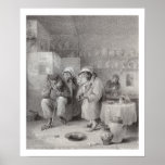The Toothache - Monkeys - Dentist Office Decor! Poster