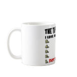 The Top 5 Things I Love About Liberals mugs