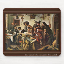 The Topsy-Turvy World By Steen Jan (Best Quality) Mouse Pads