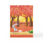 The Tortoise and the Hare - greeting card