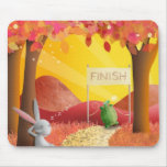 The Tortoise and the Hare - mouse mat mousepads