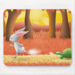 The Tortoise and the Hare - mouse pad mousepads
