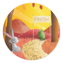 The Tortoise and the Hare - stickers