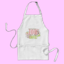 The toughest job aprons