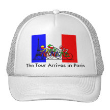 The Tour Arrives in Paris Hat