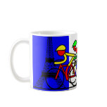 The Tour Arrives in Paris mugs