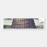 The Tower Of Babel. By Pieter Bruegel Bumper Stickers