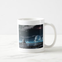 the Towers of Xullam Coffee Mugs