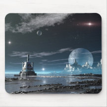 the Towers of Xullam - Z - mousepad