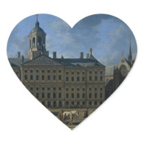 The town hall on the Dam, Amsterdam Stickers