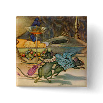 The Town Mouse and The Country Mouse Pin