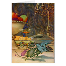 The Town Mouse and The Country Mouse Greeting Card