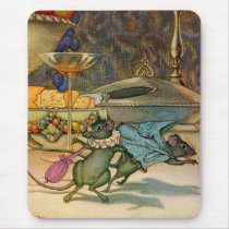 The Town Mouse and The Country Mouse Mouse Pad