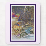 The Town Mouse and the Country Mouse mousepads
