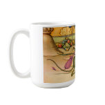 The Town Mouse and The Country Mouse Coffee Mug