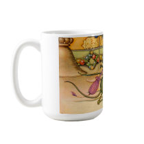 The Town Mouse and The Country Mouse Coffee Mug