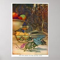 The Town Mouse and The Country Mouse Poster