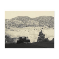 The Town that Time Forgot Postcard