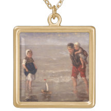 The Toy Boat Pendants